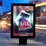 Download Minimal Party PSD Flyer Template Now