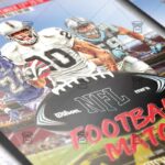 Download NFL PSD Flyer Template Now