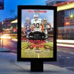 Download NFL PSD Flyer Template Now