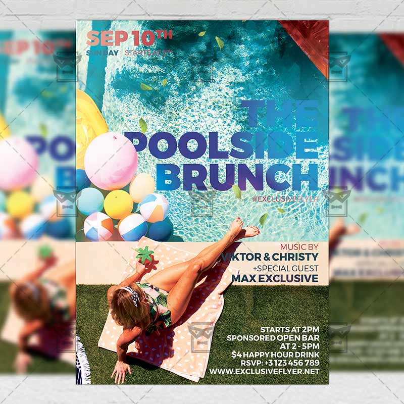 poolside_brunch-premium-flyer-template-1.jpg Download Poolside Brunch PSD Flyer Template Now
