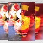 Download Sangria Sundays PSD Flyer Template Now