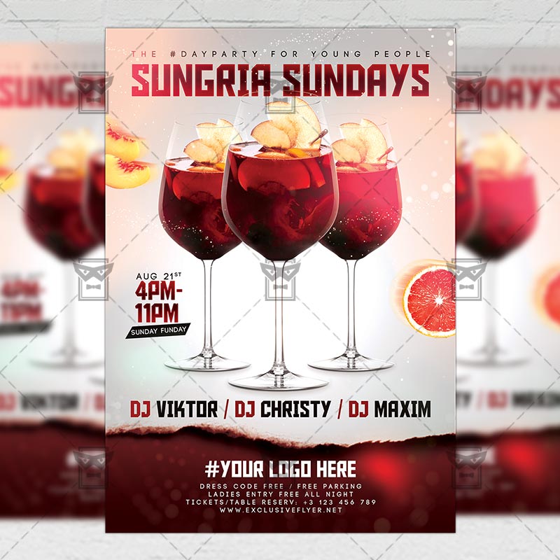 sangria_sundays_flyer-premium-flyer-template-1.jpg Download Sangria Sundays PSD Flyer Template Now
