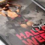 Download Sexy Halloween PSD Flyer Template Now