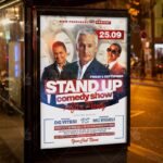 Download Stand Up Comedy Flyer - PSD Template-3
