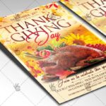 Download Thanksgiving Day Flyer - PSD Template-2