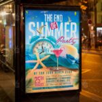 Download The End of Summer Flyer - PSD Template-3