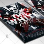 Download The White Party Flyer - PSD Template-2