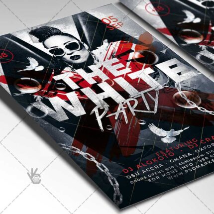Download The White Party Flyer - PSD Template-2