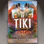 Download Tiki Thursdays Flyer - PSD Template