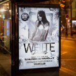 Download White Party Flyer - PSD Template-3