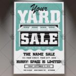 Download Yard Sale Flyer - PSD Template