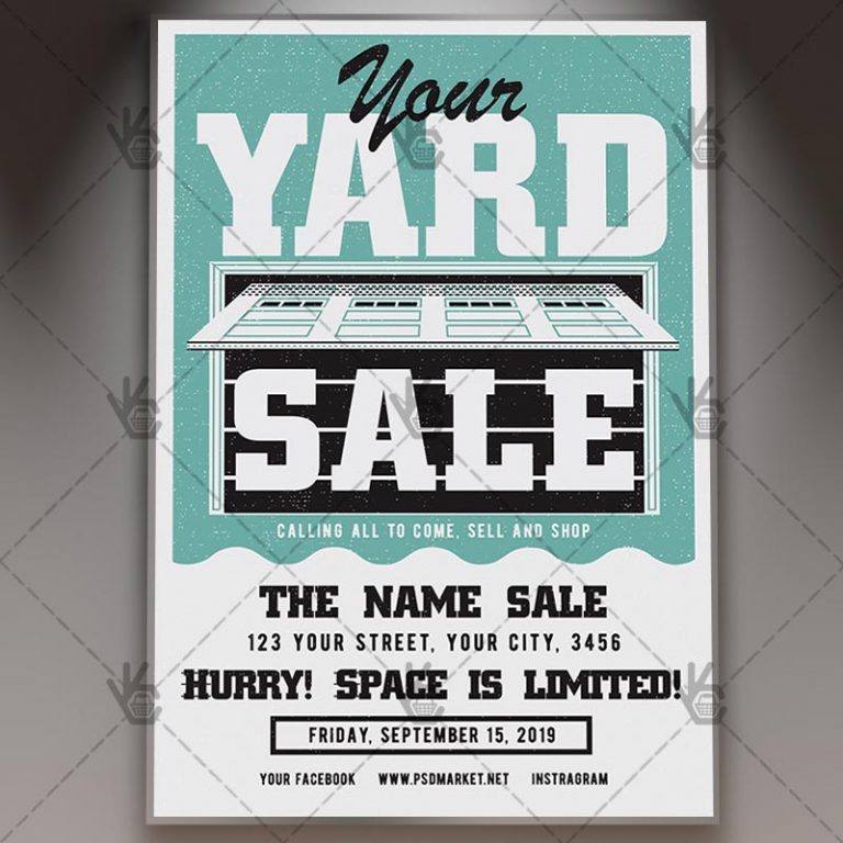 Yard Sale - Premium Flyer PSD Template | PSDmarket