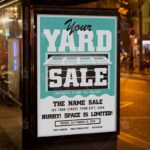 Download Yard Sale Flyer - PSD Template-3