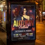 Download Autumn Festival Flyer - PSD Template-3