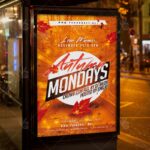 Download Autumn Mondays Flyer - PSD Template-3