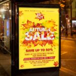 Download Autumn Sale Flyer - PSD Template-3