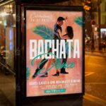 Download Bachata Dance Flyer - PSD Template-3