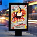 Download Beer Festival PSD Flyer Template Now