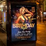 Download Birthday Night Flyer - PSD Template-3