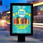 Download Children's Book Week PSD Flyer Template Now