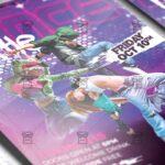 Download Dance Battle PSD Flyer Template Now