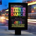 Download Dance Battle Night PSD Flyer Template Now