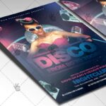 Download Disco Party Flyer - PSD Template-2