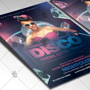 Download Carnival of Brazil Flyer - PSD Template | PSDmarket