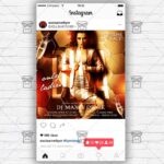 Download Diva Party PSD Instagram Flyer Template Now