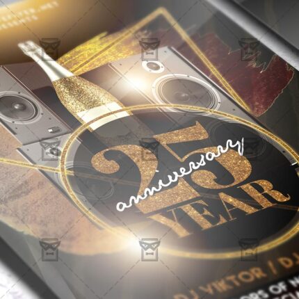 Download Exclusive Birthday Party PSD Flyer Template Now