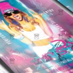 Download Guest Dj Christy PSD Flyer Template Now