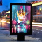 Download Guest Dj Christy PSD Flyer Template Now