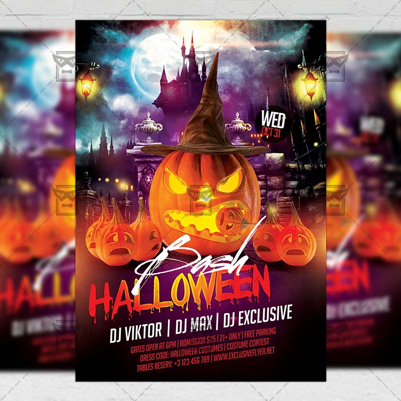 halloween_bash_flyer-premium-flyer-template-1.jpg Download Halloween Bash PSD Flyer Template Now
