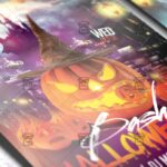 Download Halloween Bash PSD Flyer Template Now