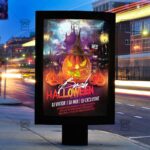 Download Halloween Bash PSD Flyer Template Now