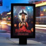 Download Halloween PSD Flyer Template Now