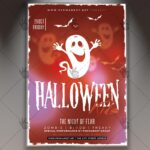 Download Halloween Kids Flyer - PSD Template