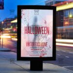 Download Halloween Night PSD Flyer Template Now