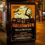 Download Halloween Night Flyer - PSD Template-3