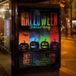 Download Halloween Saturday Flyer - PSD Template-3