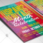 Download Hispanic Heritage Flyer - PSD Template-2