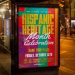 Download Hispanic Heritage Flyer - PSD Template-3