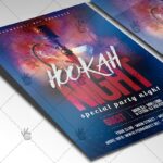 Download Hookah Night Flyer - PSD Template-2