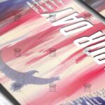 Download Labor Day After Party PSD Flyer Template Now