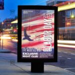 Download Labor Day After Party PSD Flyer Template Now