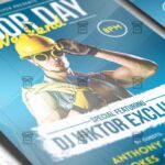 Download Labor Day Weekend Celebration PSD Flyer Template Now