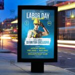 Download Labor Day Weekend Celebration PSD Flyer Template Now