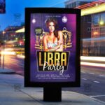 Download Libra Party PSD Flyer Template Now