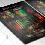 Download Monster Night Flyer - PSD Template-2