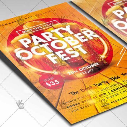 Download Oktober Fest Party Flyer-2